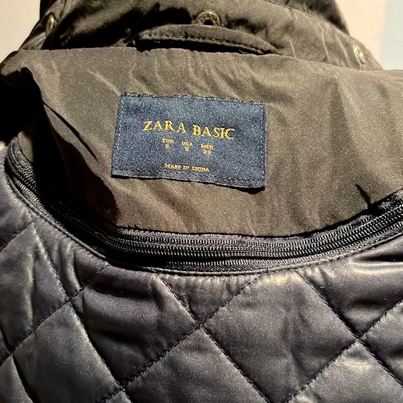 Zara Basic Trend coat or jacket - Picture 6 of 11